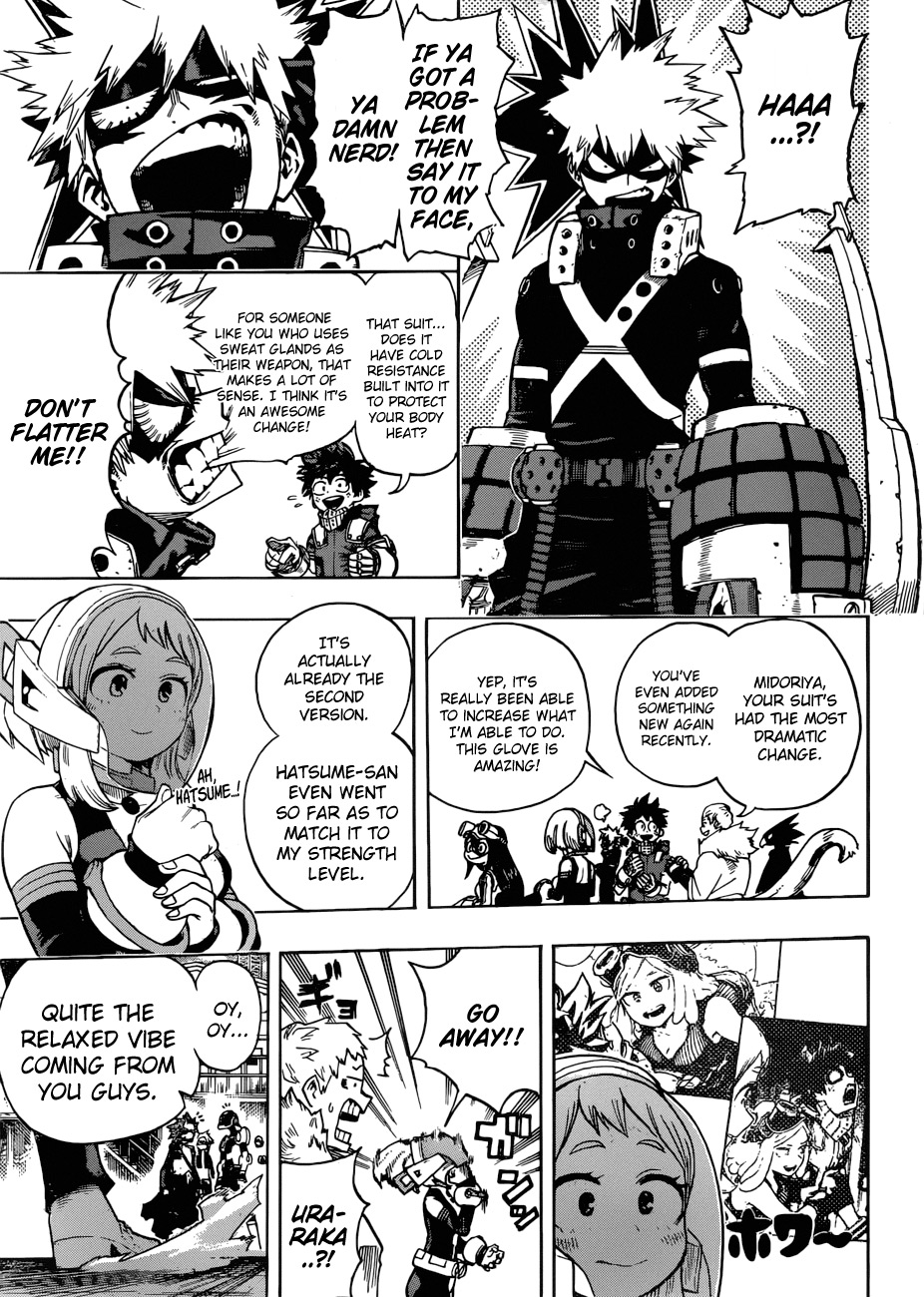 My Hero Academia Chapter 194 - Page 9