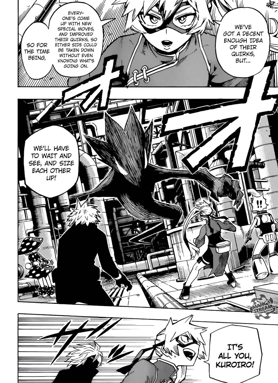 My Hero Academia Chapter 198 - Page 10