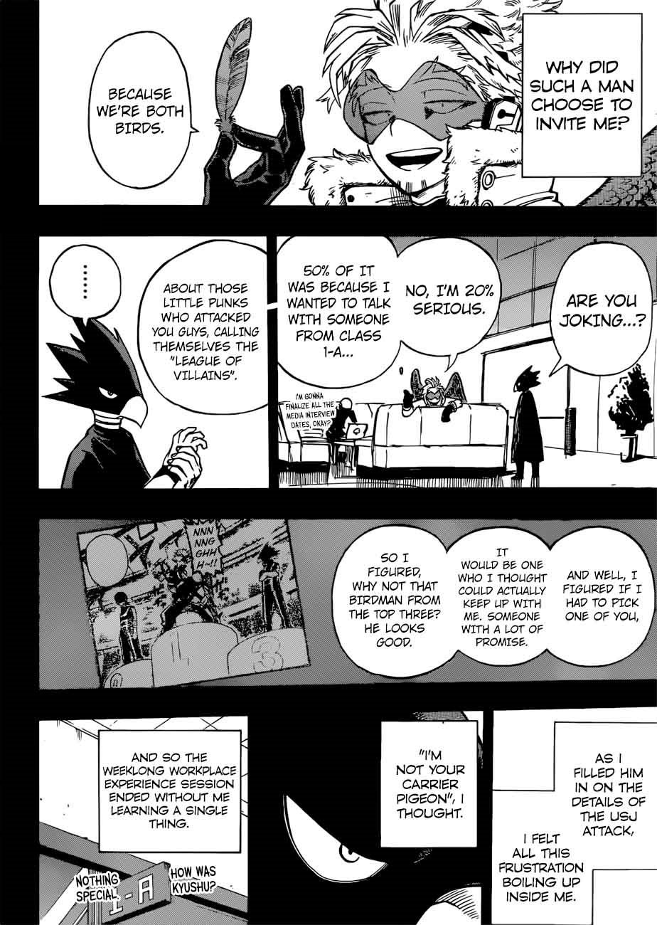 My Hero Academia Chapter 199 - Page 2