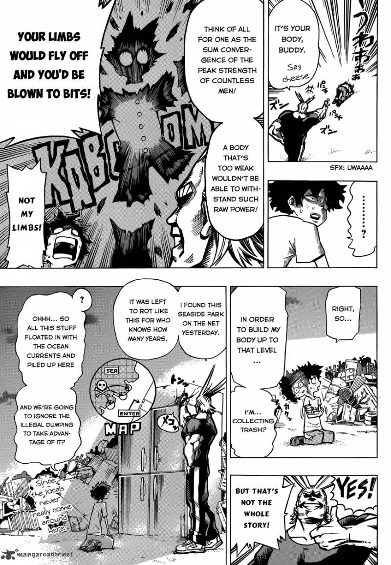 My Hero Academia Chapter 2 - Page 13