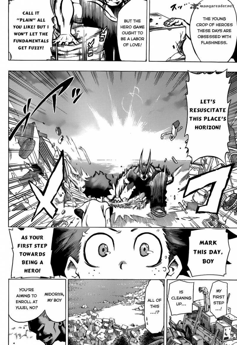 My Hero Academia Chapter 2 - Page 14