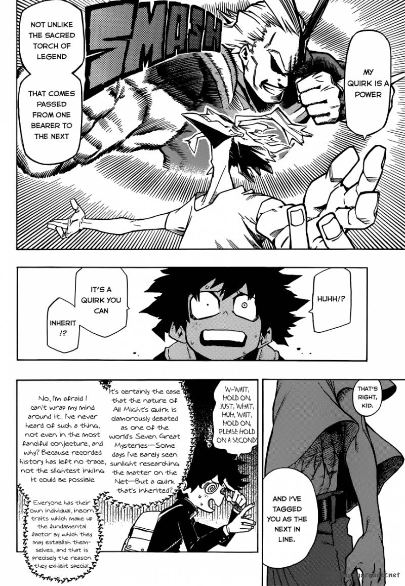 My Hero Academia Chapter 2 - Page 8