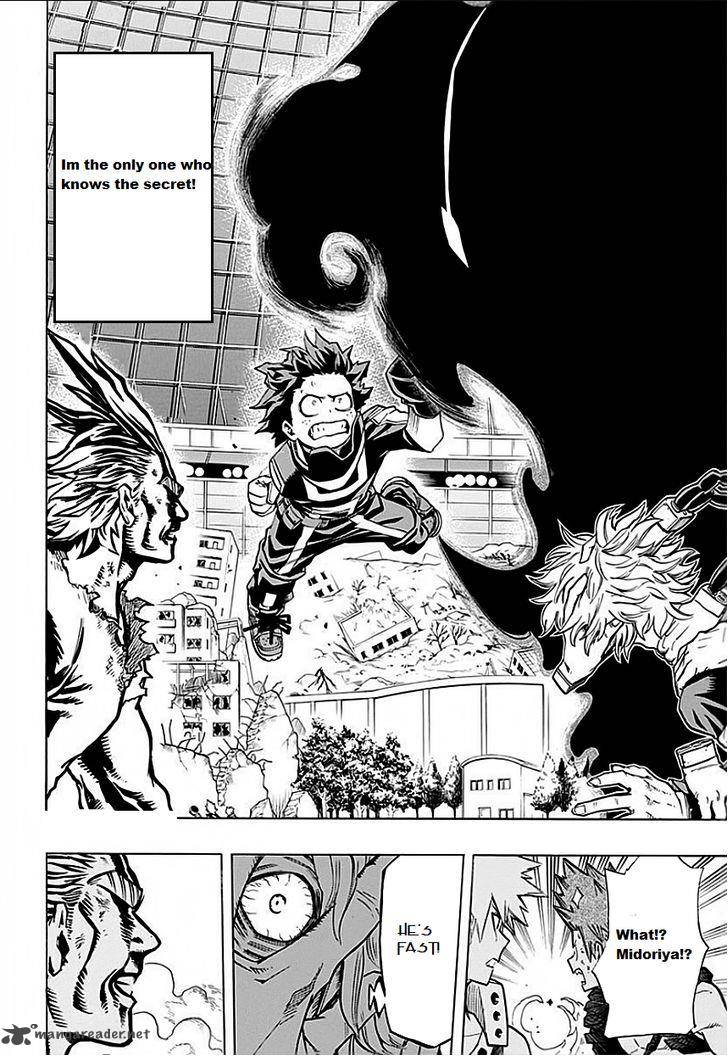 My Hero Academia Chapter 20 - Page 4