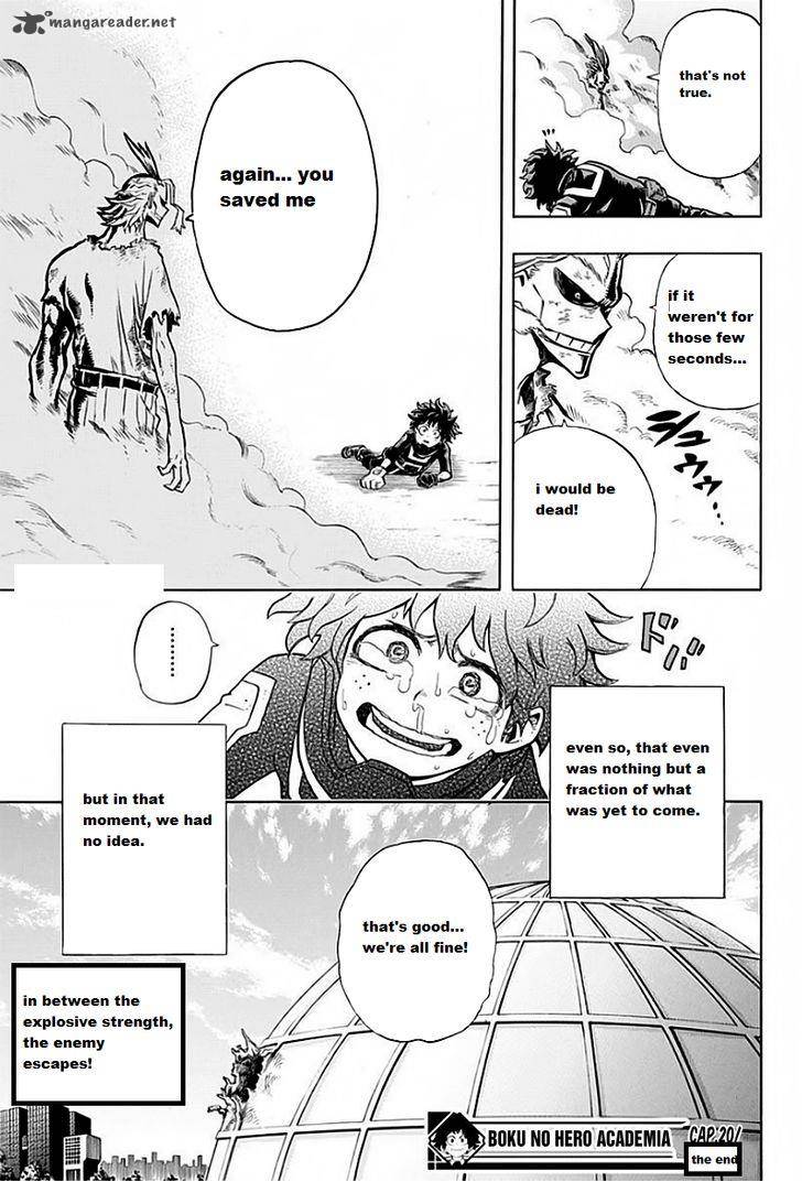 My Hero Academia Chapter 20 - Page 5