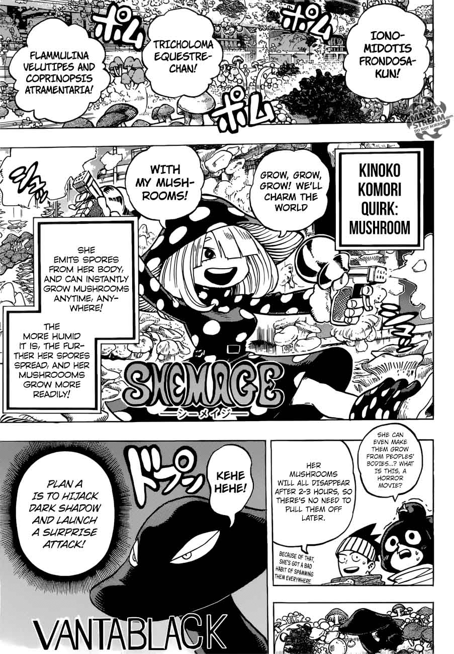 My Hero Academia Chapter 200 - Page 3