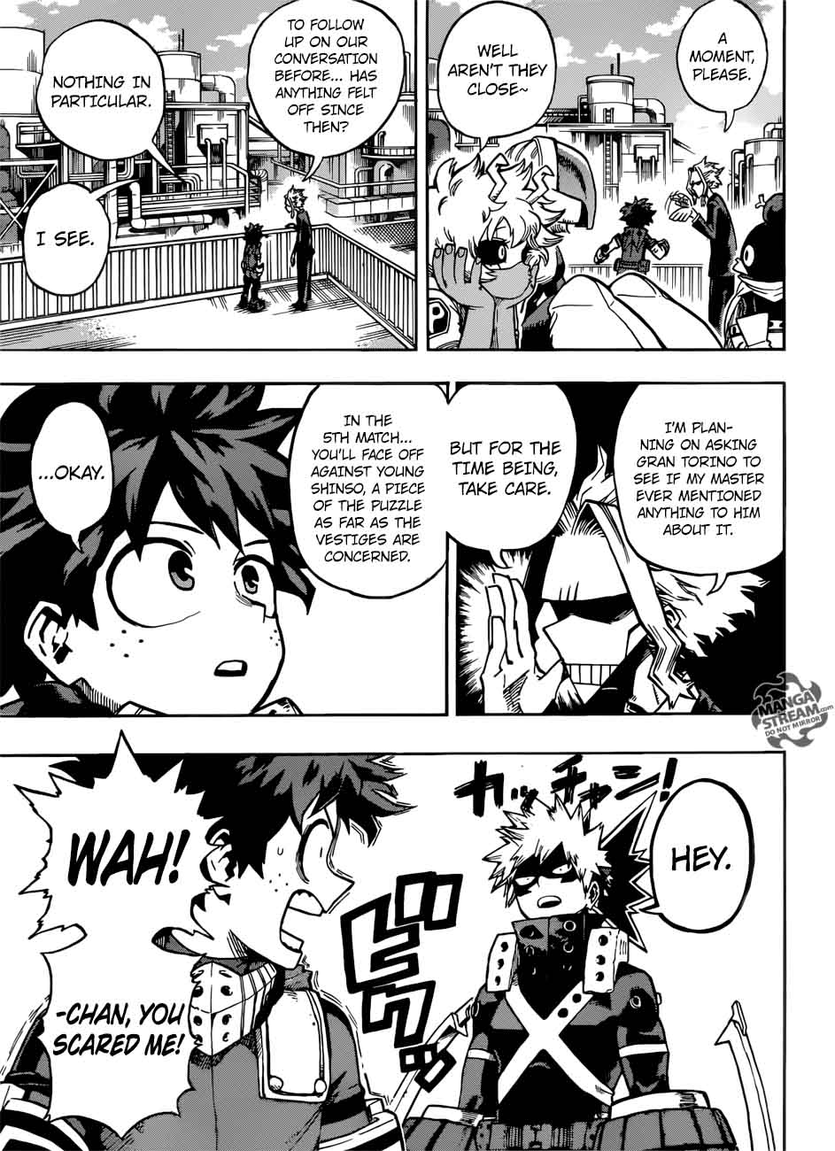 My Hero Academia Chapter 202 - Page 3