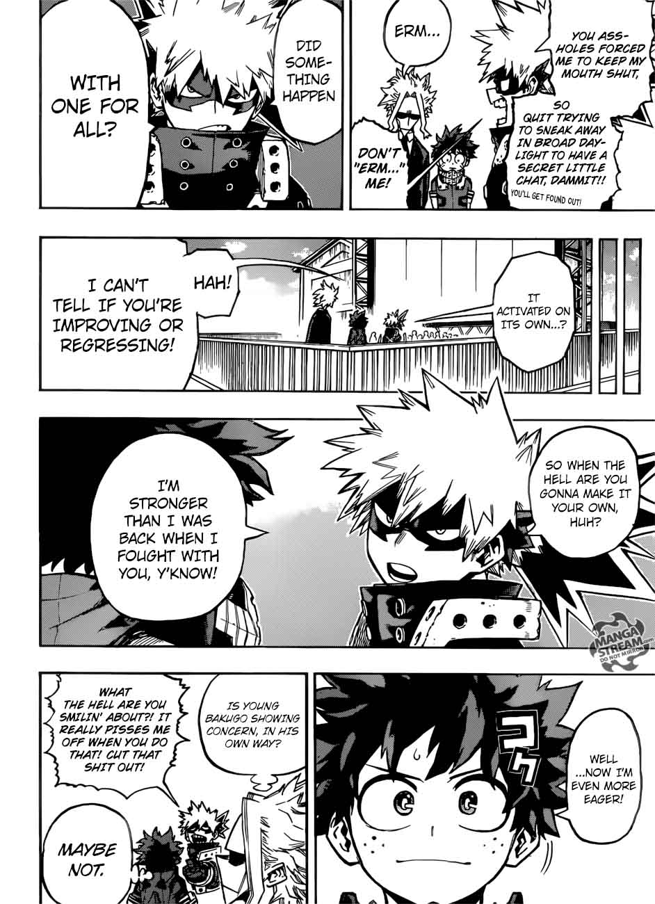 My Hero Academia Chapter 202 - Page 4