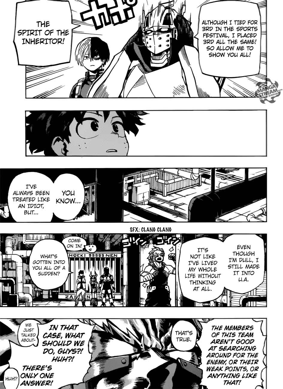 My Hero Academia Chapter 202 - Page 9