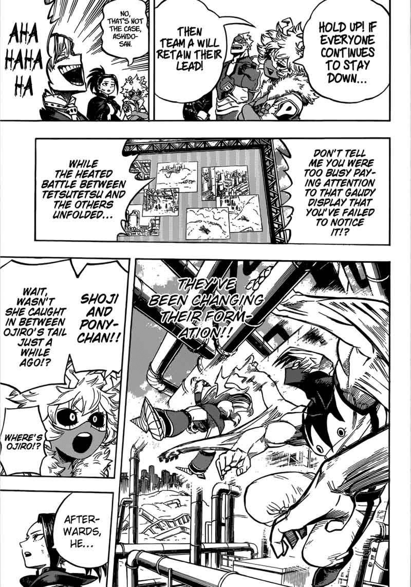 My Hero Academia Chapter 206 - Page 3