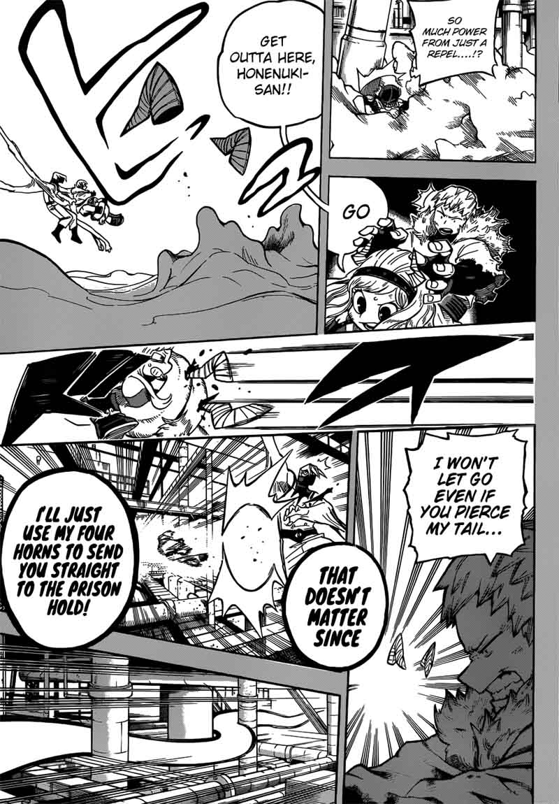 My Hero Academia Chapter 206 - Page 5