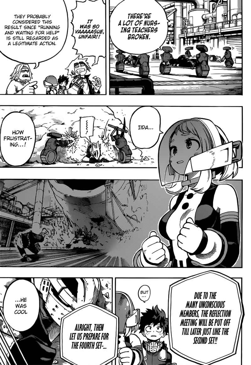 My Hero Academia Chapter 206 - Page 9