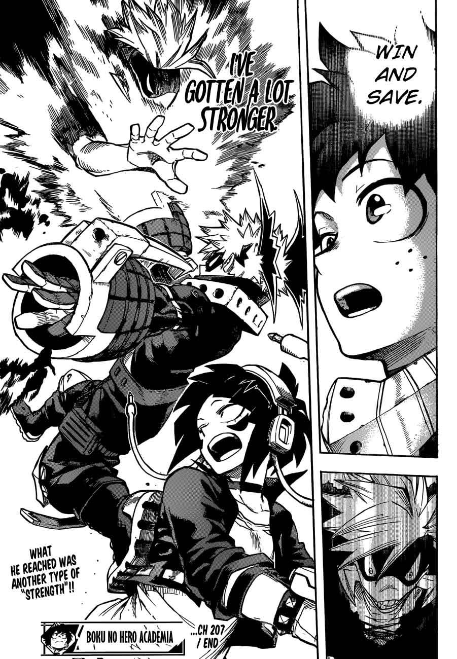 My Hero Academia Chapter 207 - Page 13