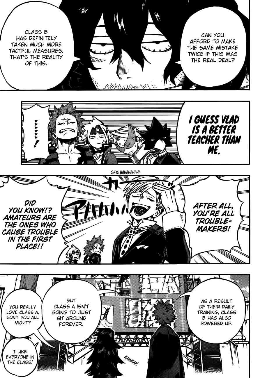 My Hero Academia Chapter 207 - Page 3