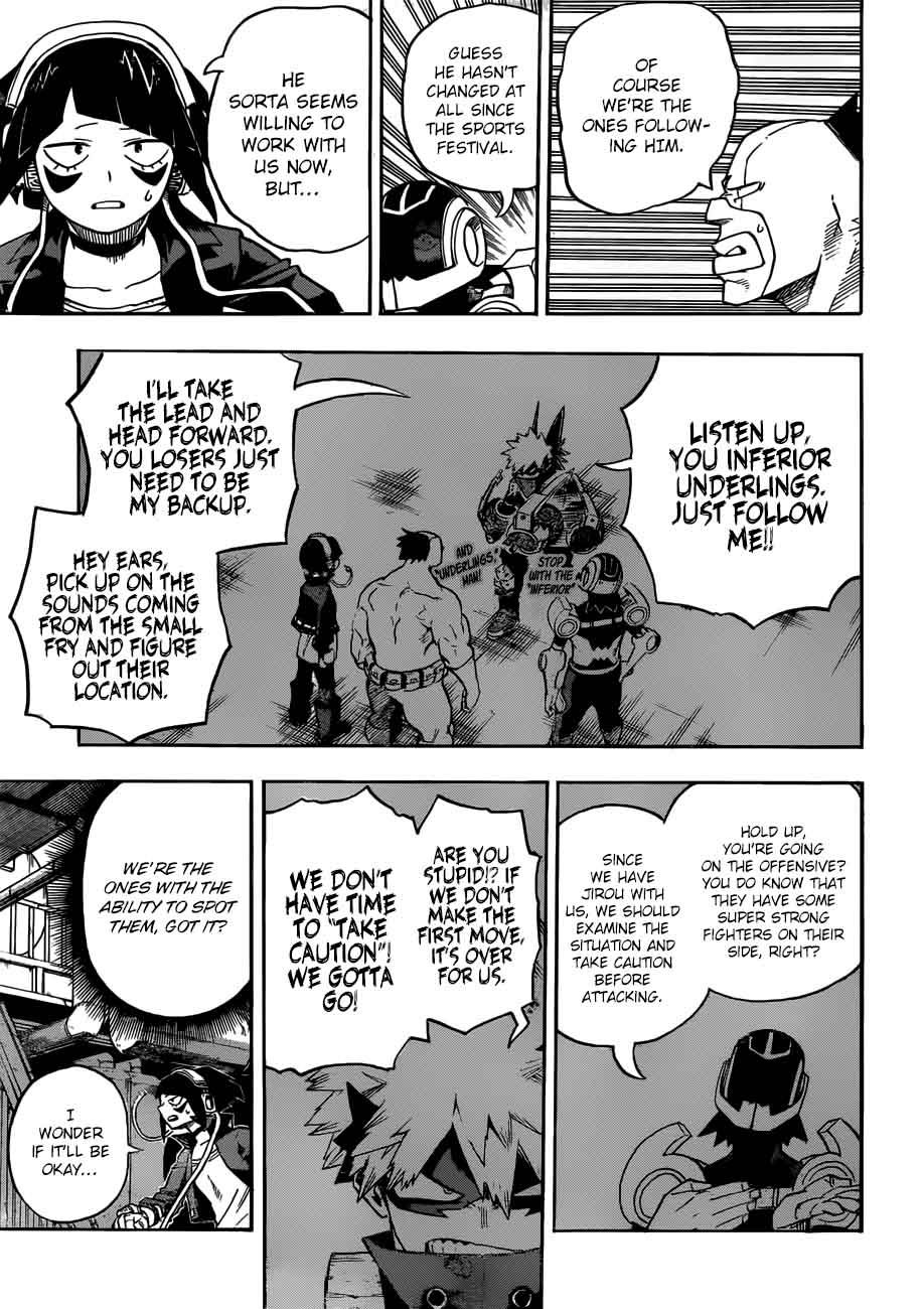 My Hero Academia Chapter 207 - Page 5