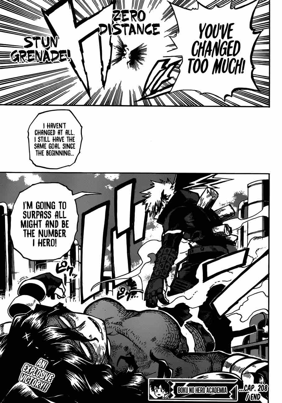 My Hero Academia Chapter 208 - Page 12