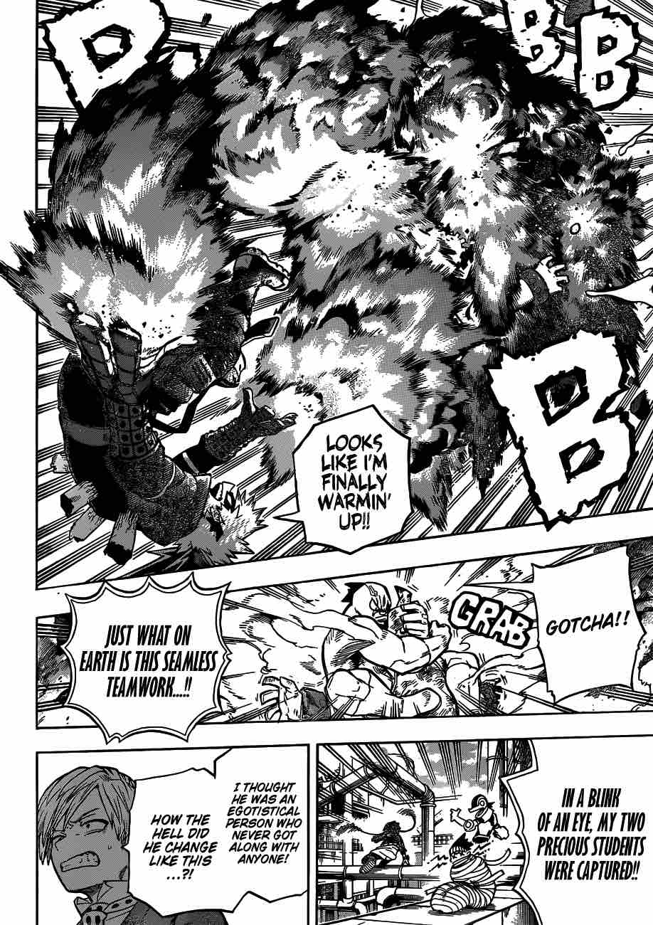 My Hero Academia Chapter 208 - Page 9