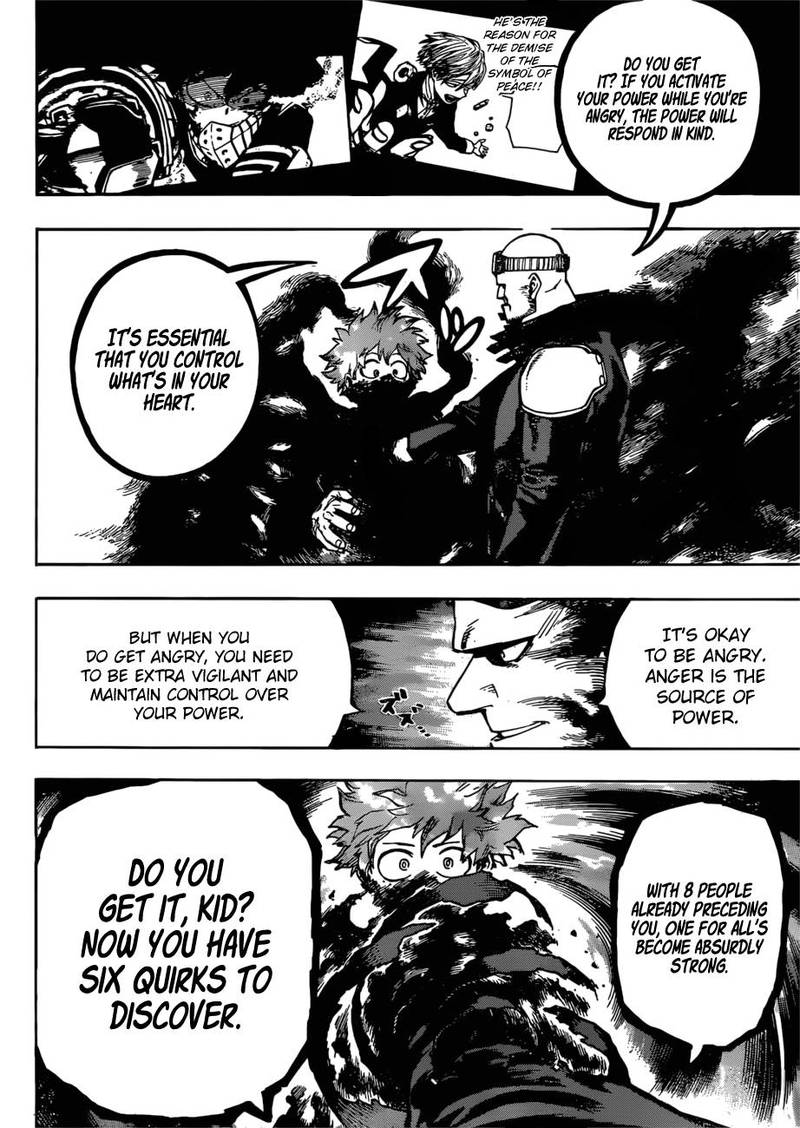 My Hero Academia Chapter 213 - Page 6