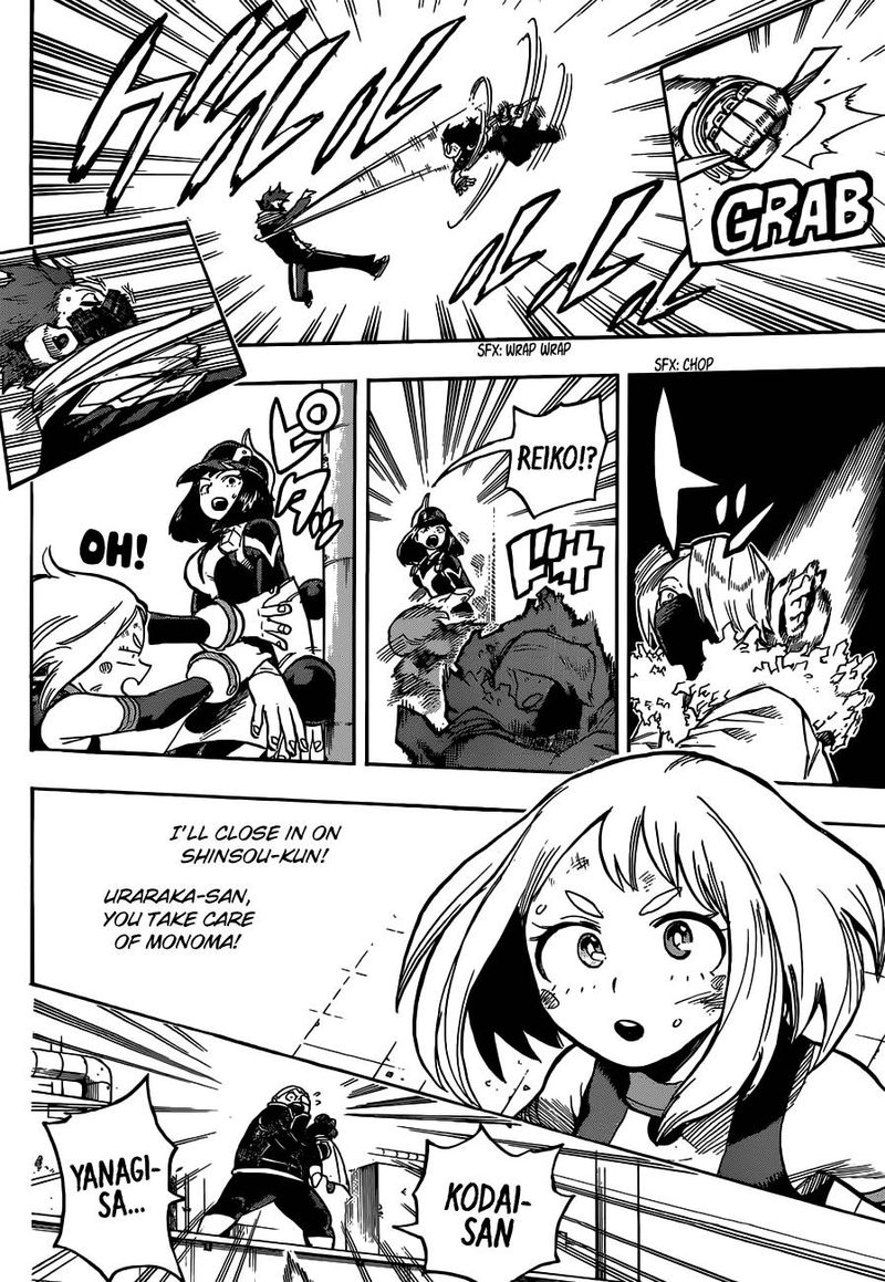 My Hero Academia Chapter 215 - Page 12