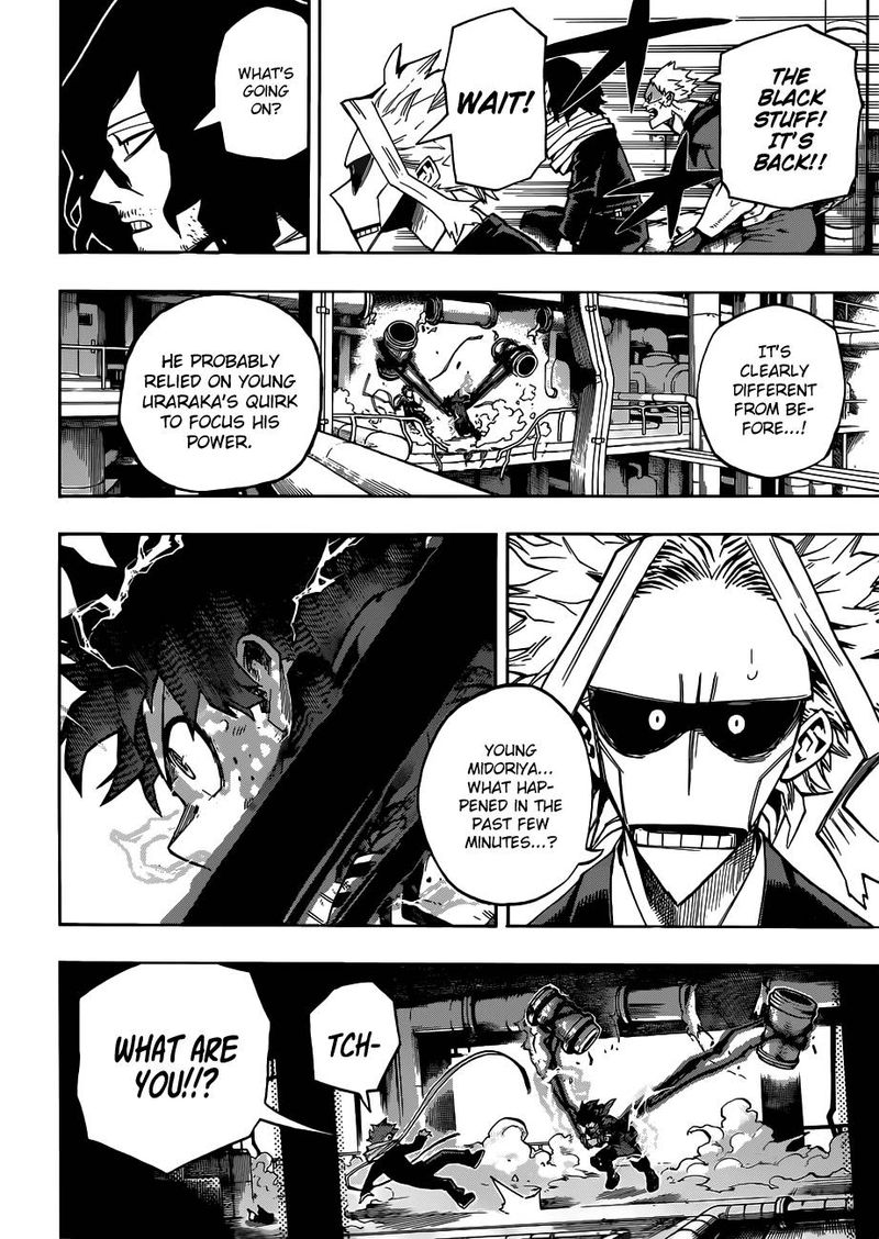 My Hero Academia Chapter 215 - Page 2