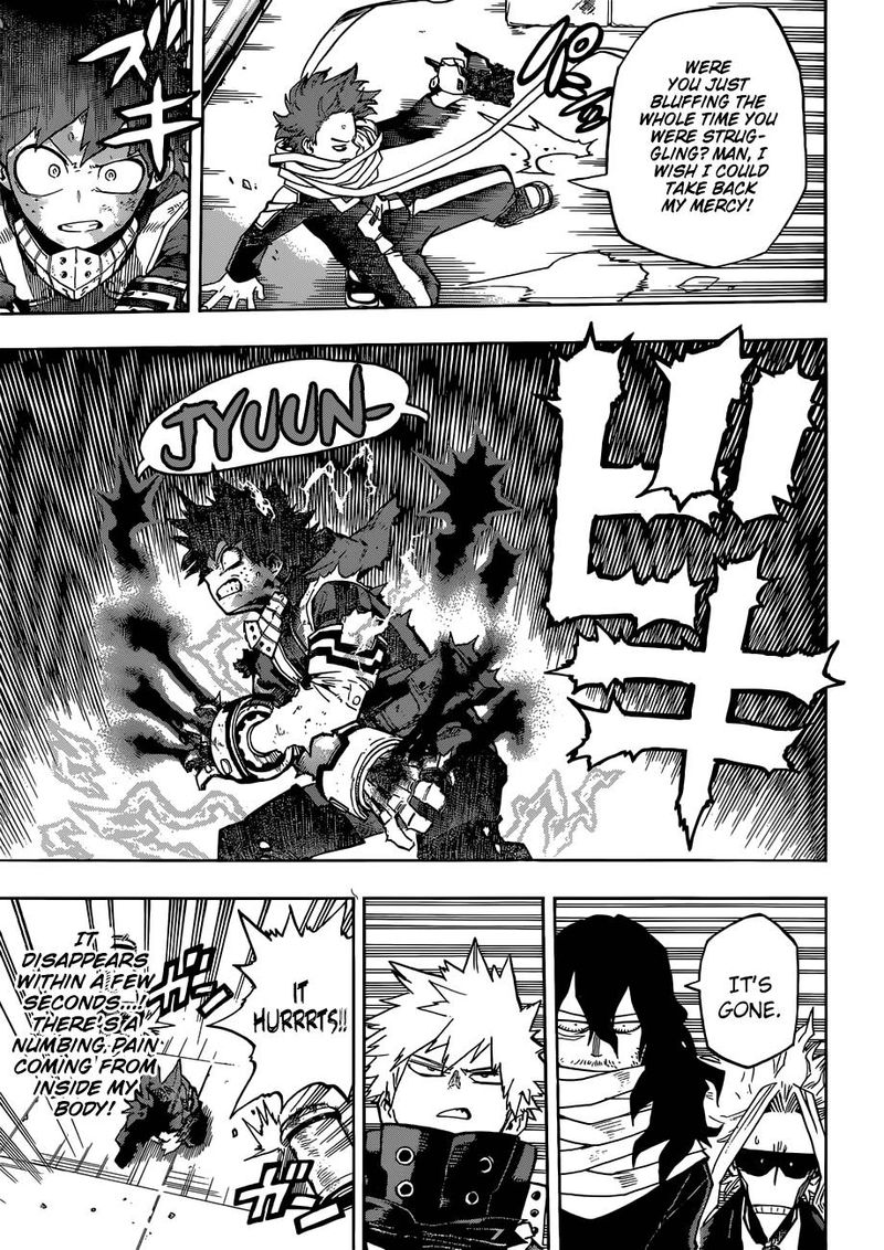 My Hero Academia Chapter 215 - Page 3