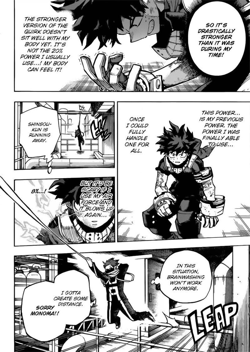 My Hero Academia Chapter 215 - Page 4