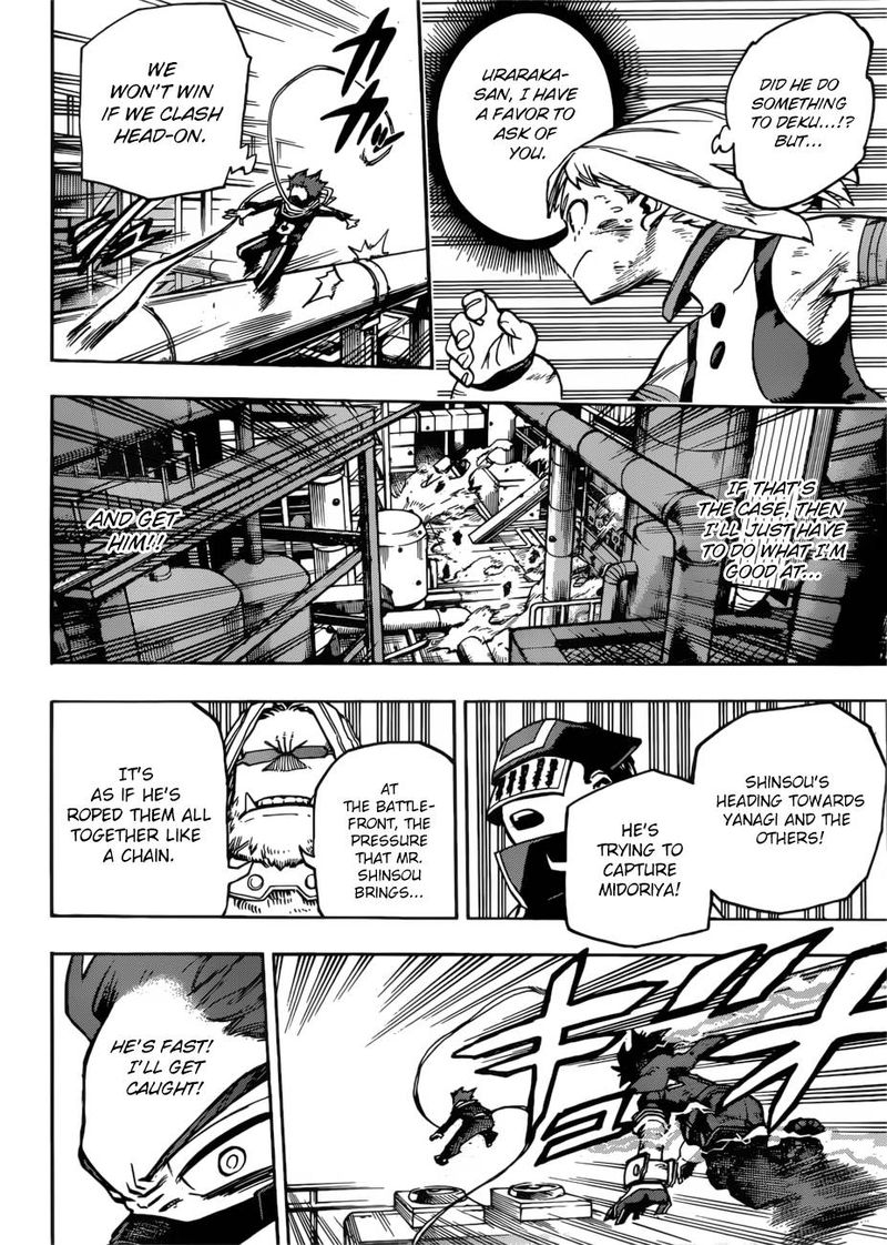 My Hero Academia Chapter 215 - Page 8