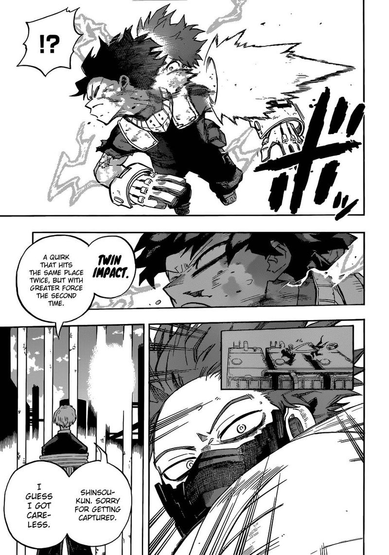 My Hero Academia Chapter 215 - Page 9