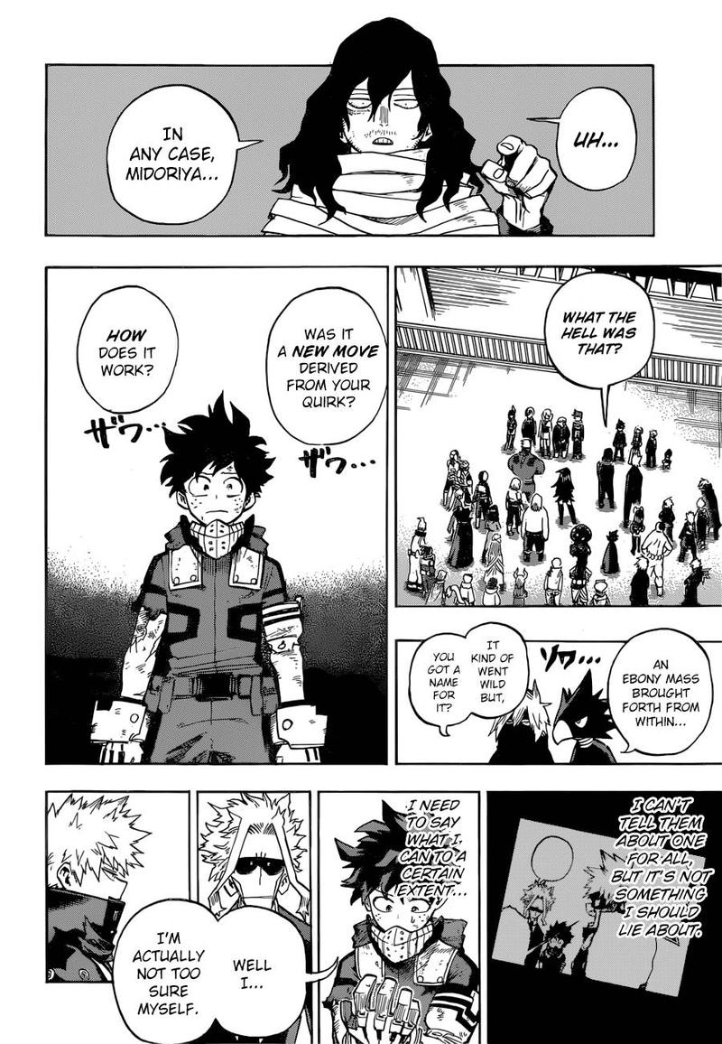 My Hero Academia Chapter 216 - Page 6