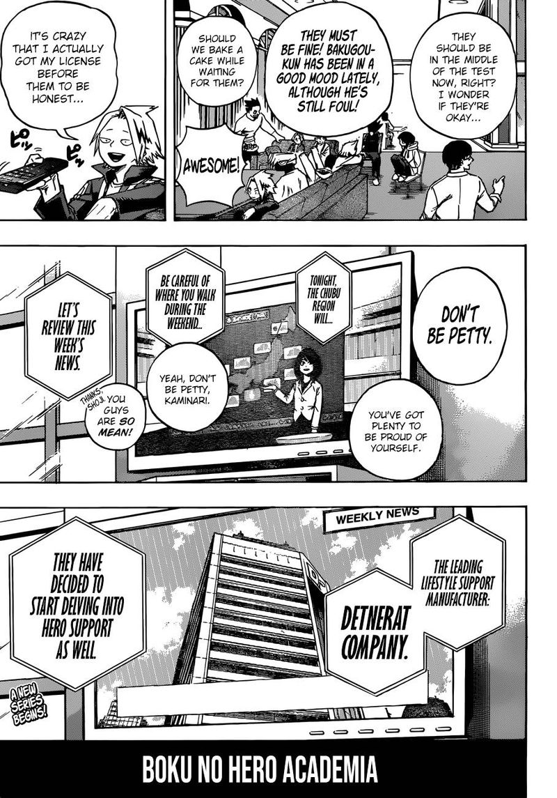 My Hero Academia Chapter 218 - Page 3