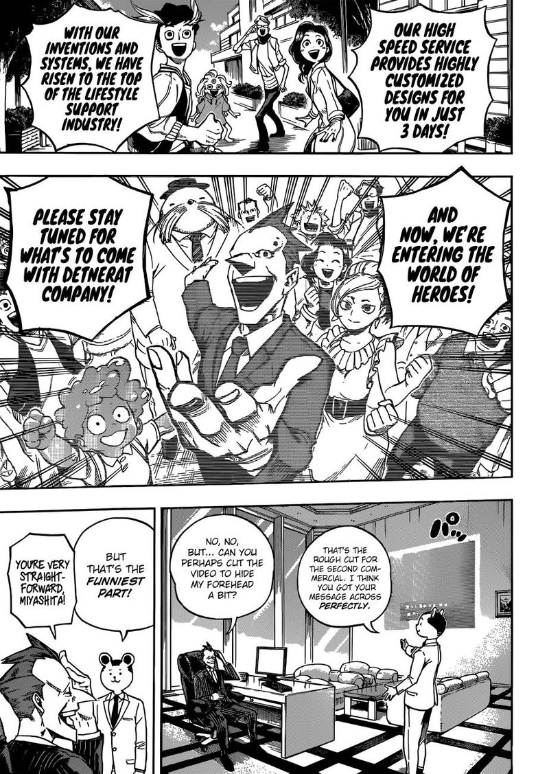 My Hero Academia Chapter 218 - Page 5