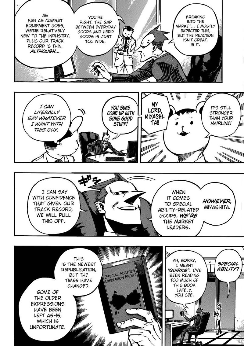 My Hero Academia Chapter 218 - Page 6