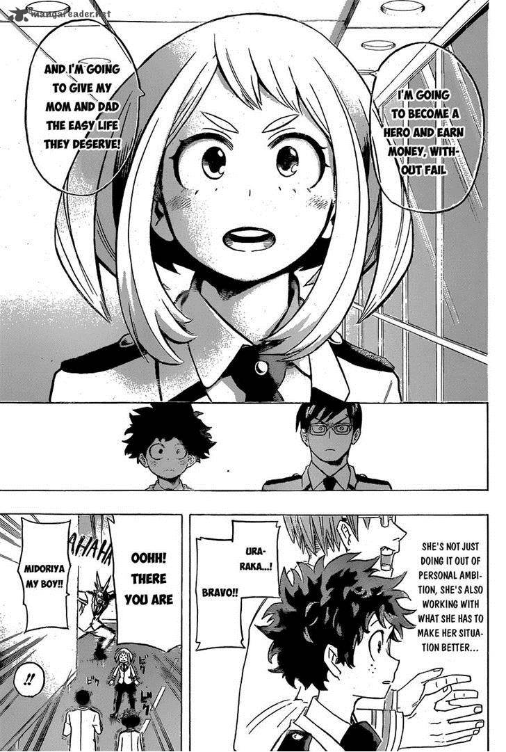 My Hero Academia Chapter 22 - Page 14