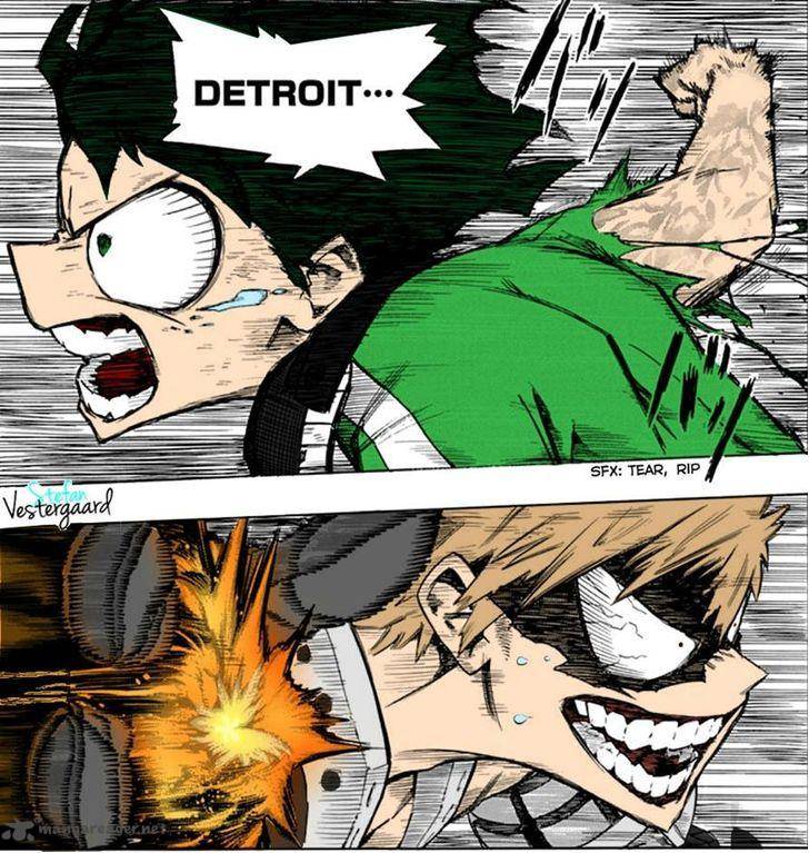 My Hero Academia Chapter 22 - Page 3