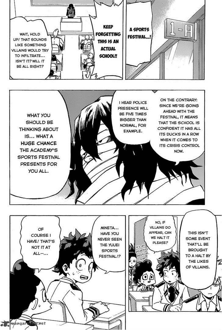 My Hero Academia Chapter 22 - Page 7