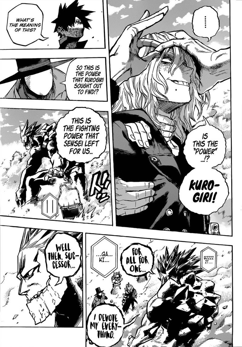 My Hero Academia Chapter 220 - Page 13