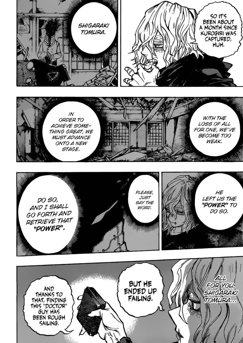 My Hero Academia Chapter 220 - Page 8