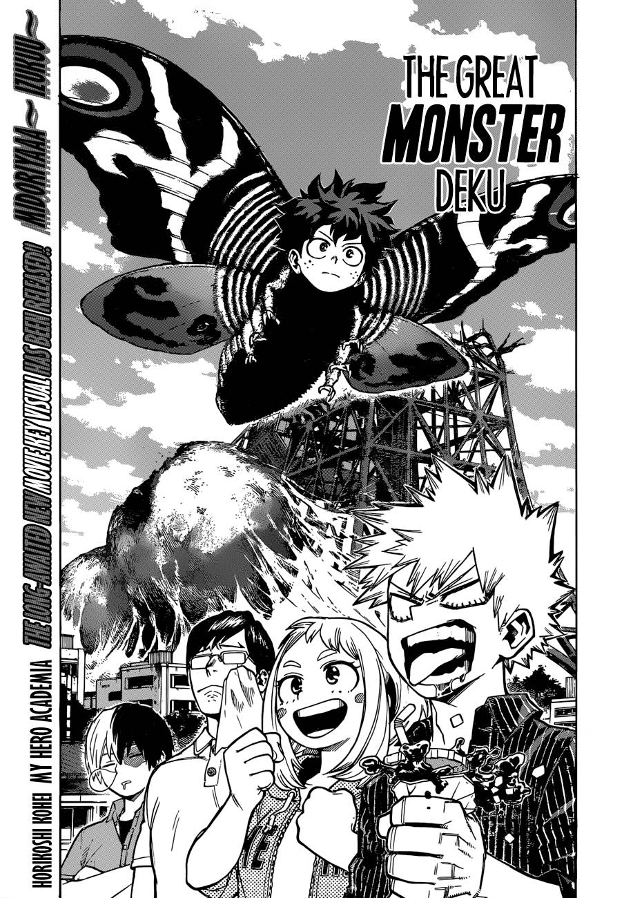 My Hero Academia Chapter 222 - Page 1