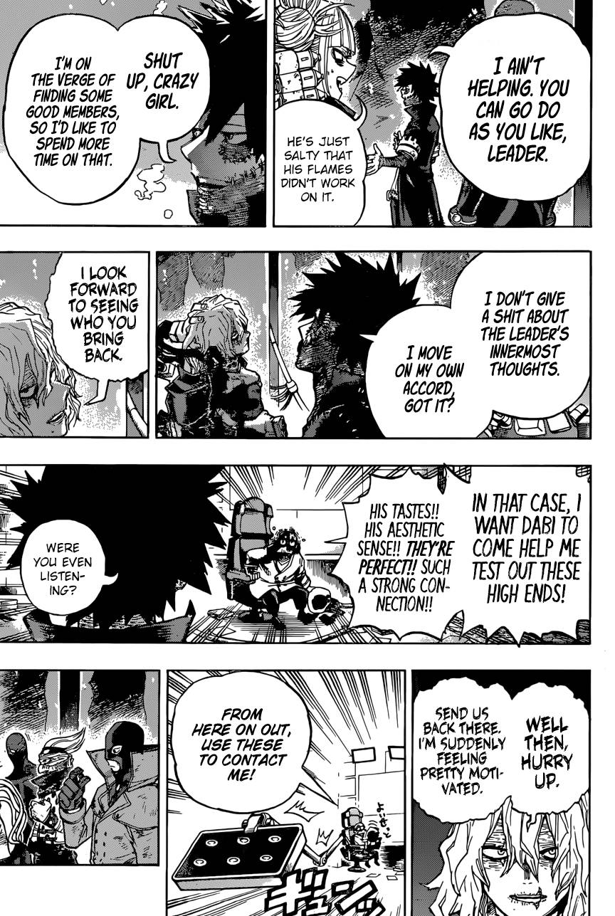 My Hero Academia Chapter 222 - Page 12