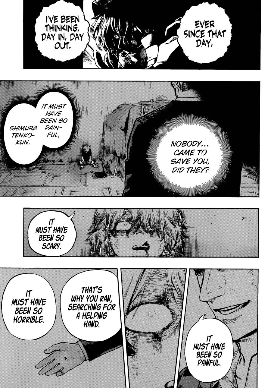 My Hero Academia Chapter 222 - Page 3