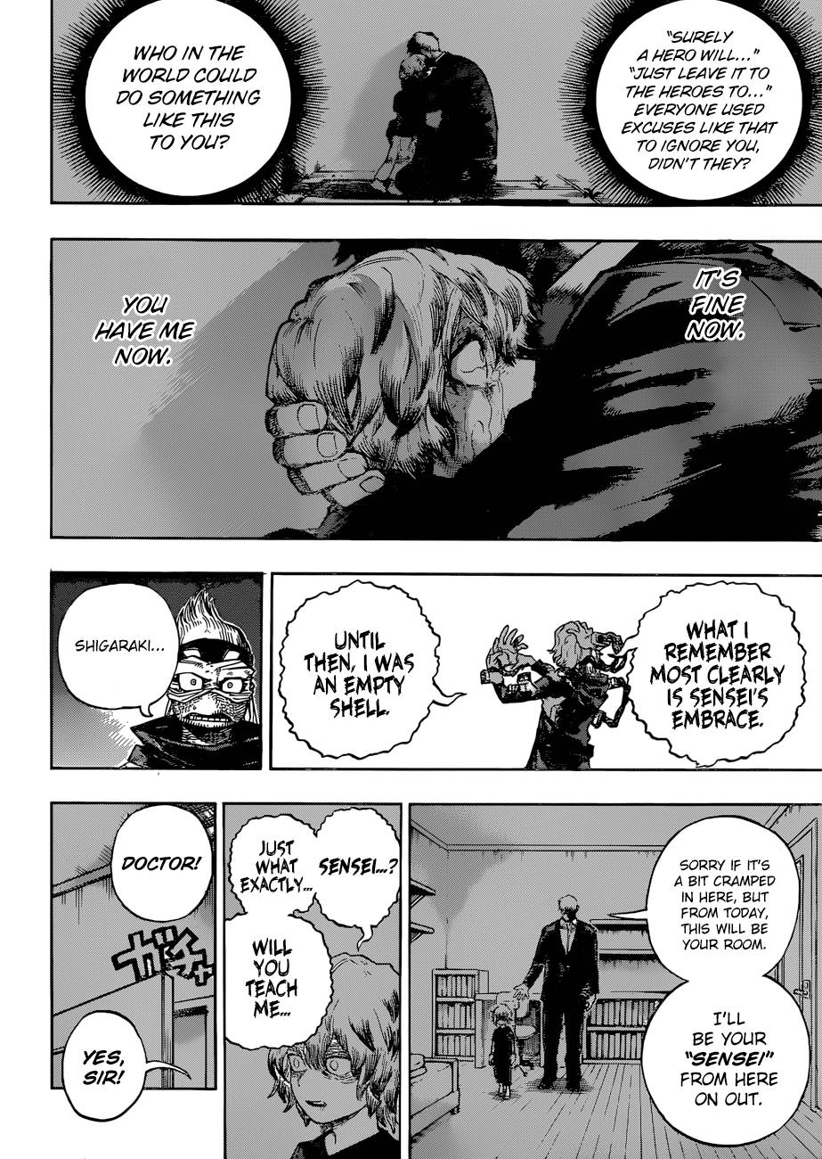 My Hero Academia Chapter 222 - Page 4