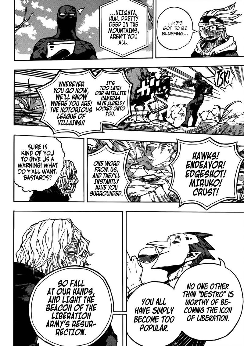 My Hero Academia Chapter 223 - Page 13