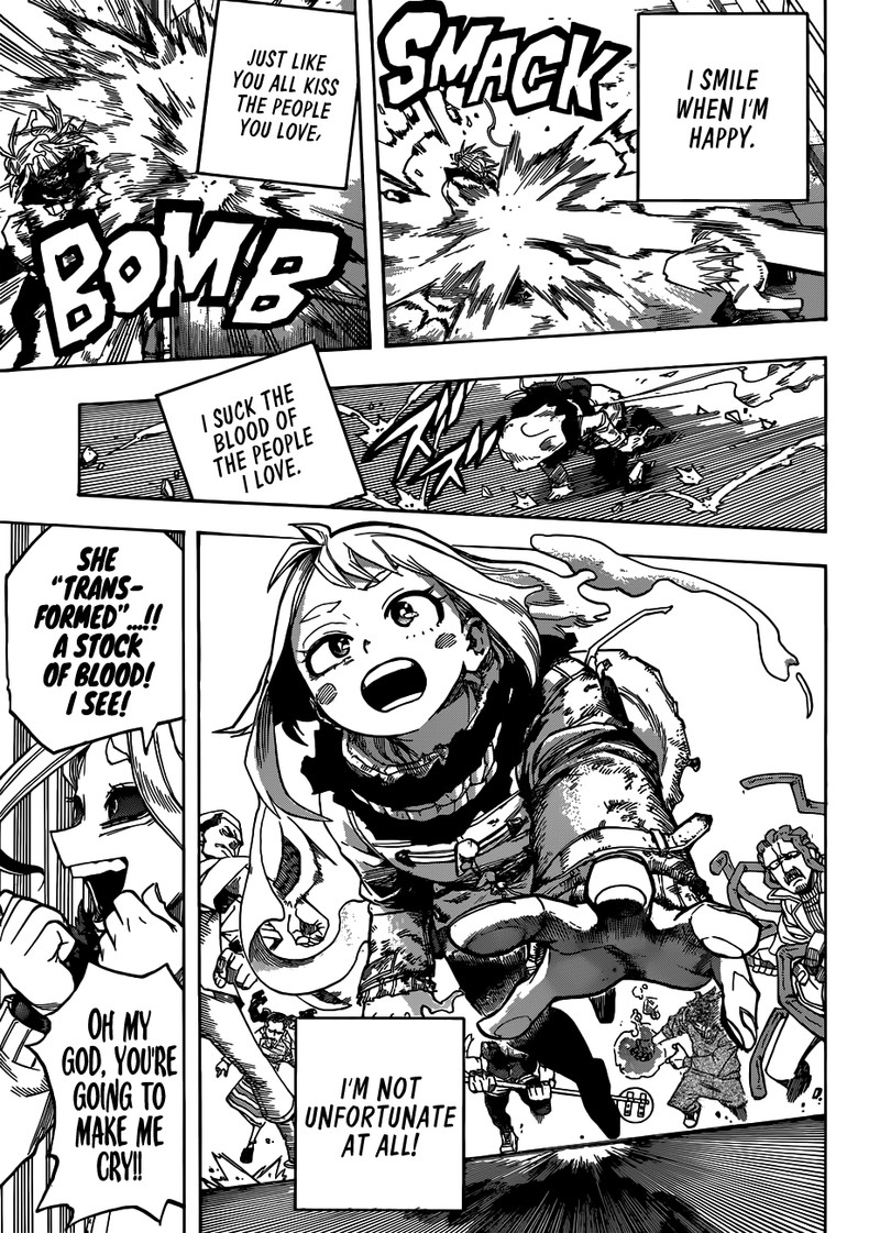 My Hero Academia Chapter 226 - Page 9