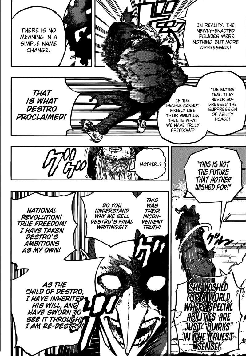 My Hero Academia Chapter 232 - Page 11