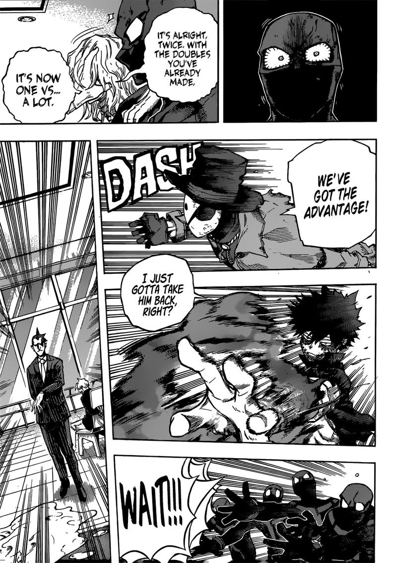 My Hero Academia Chapter 232 - Page 4