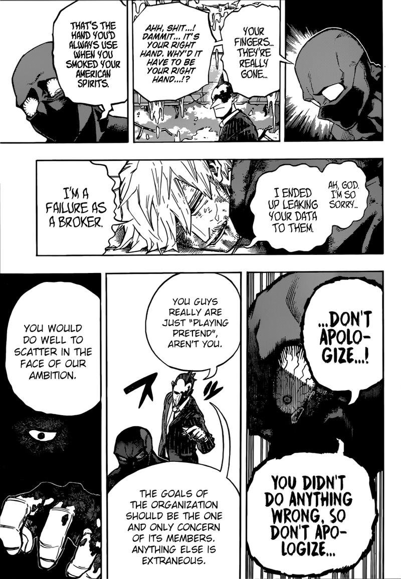 My Hero Academia Chapter 232 - Page 8