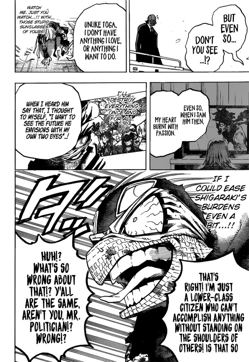 My Hero Academia Chapter 233 - Page 10