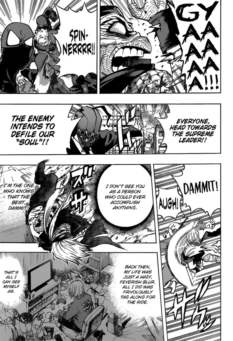 My Hero Academia Chapter 233 - Page 9