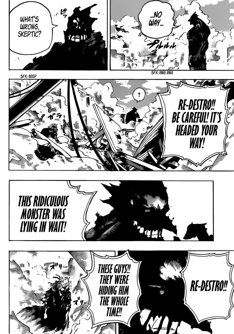 My Hero Academia Chapter 234 - Page 13