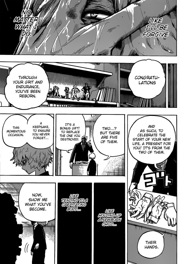 My Hero Academia Chapter 237 - Page 11