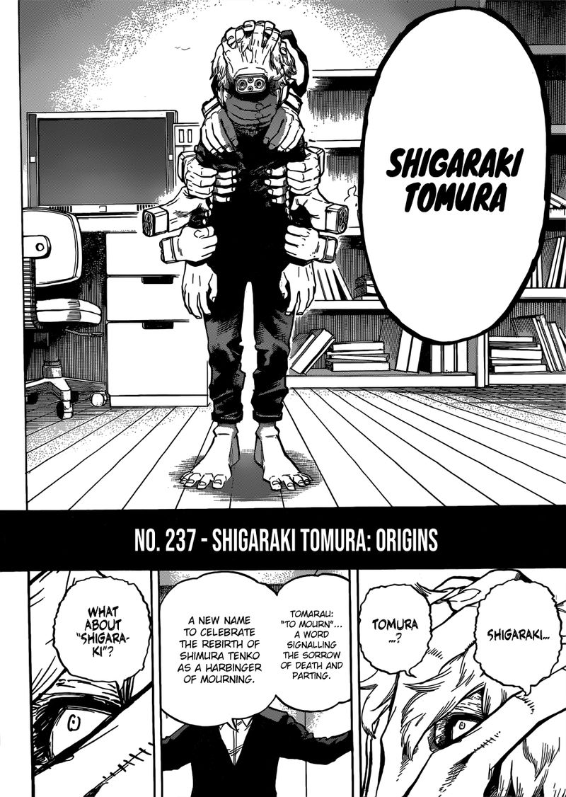 My Hero Academia Chapter 237 - Page 12